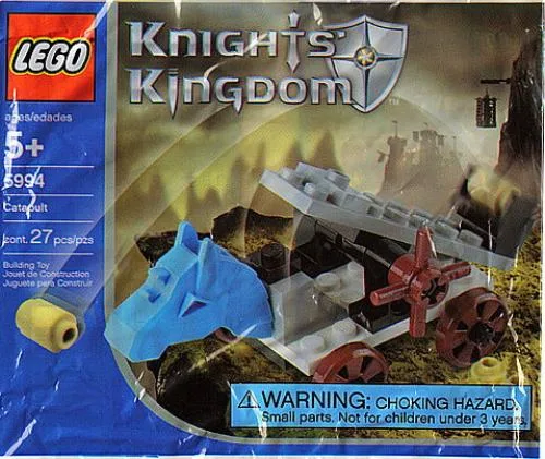 LEGO 5994 Catapulte - prix et où acheter | Brick Broker