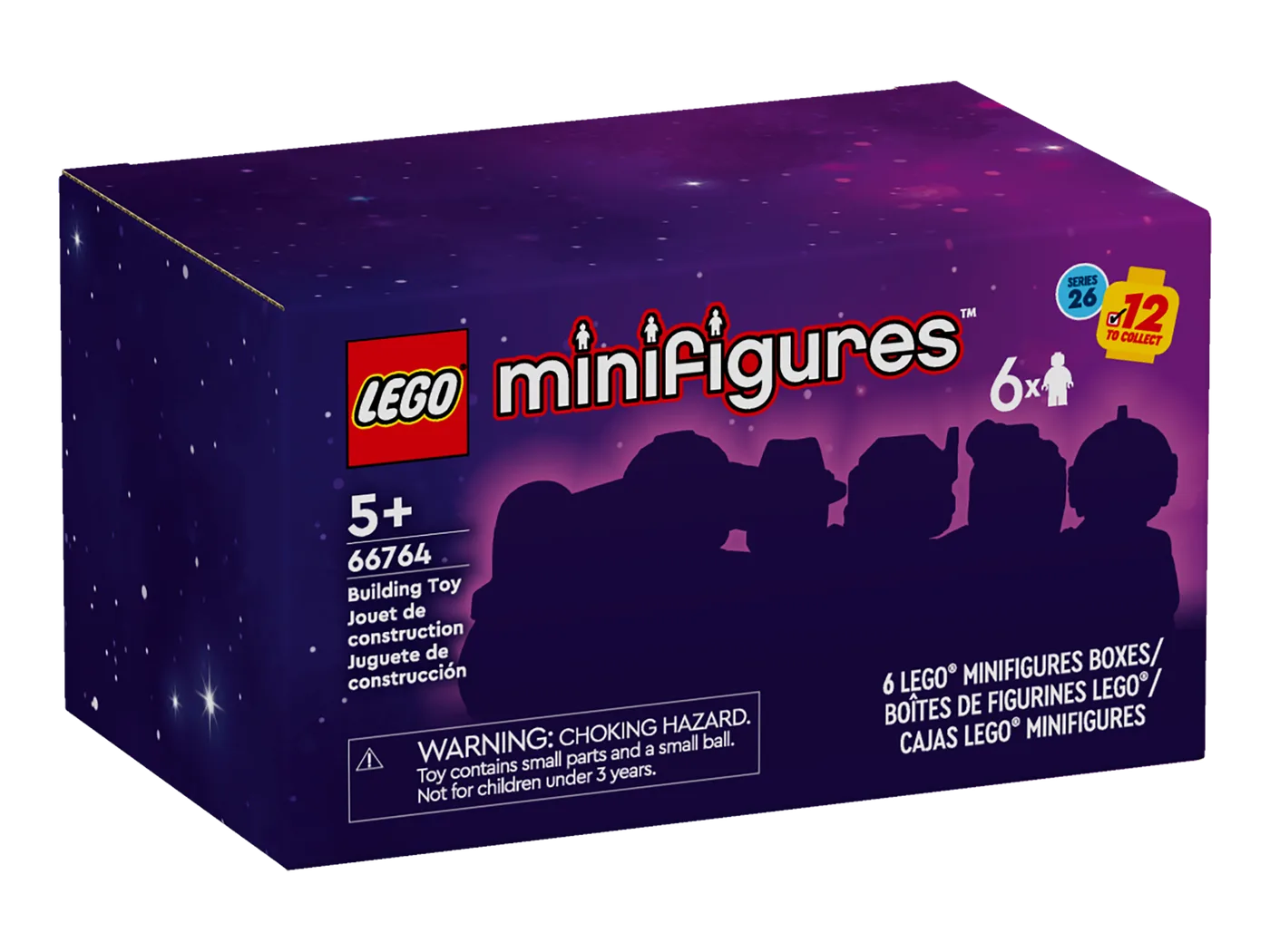 LEGO 66764 Série 26 Espace 6 Pack - prix | Brick Broker