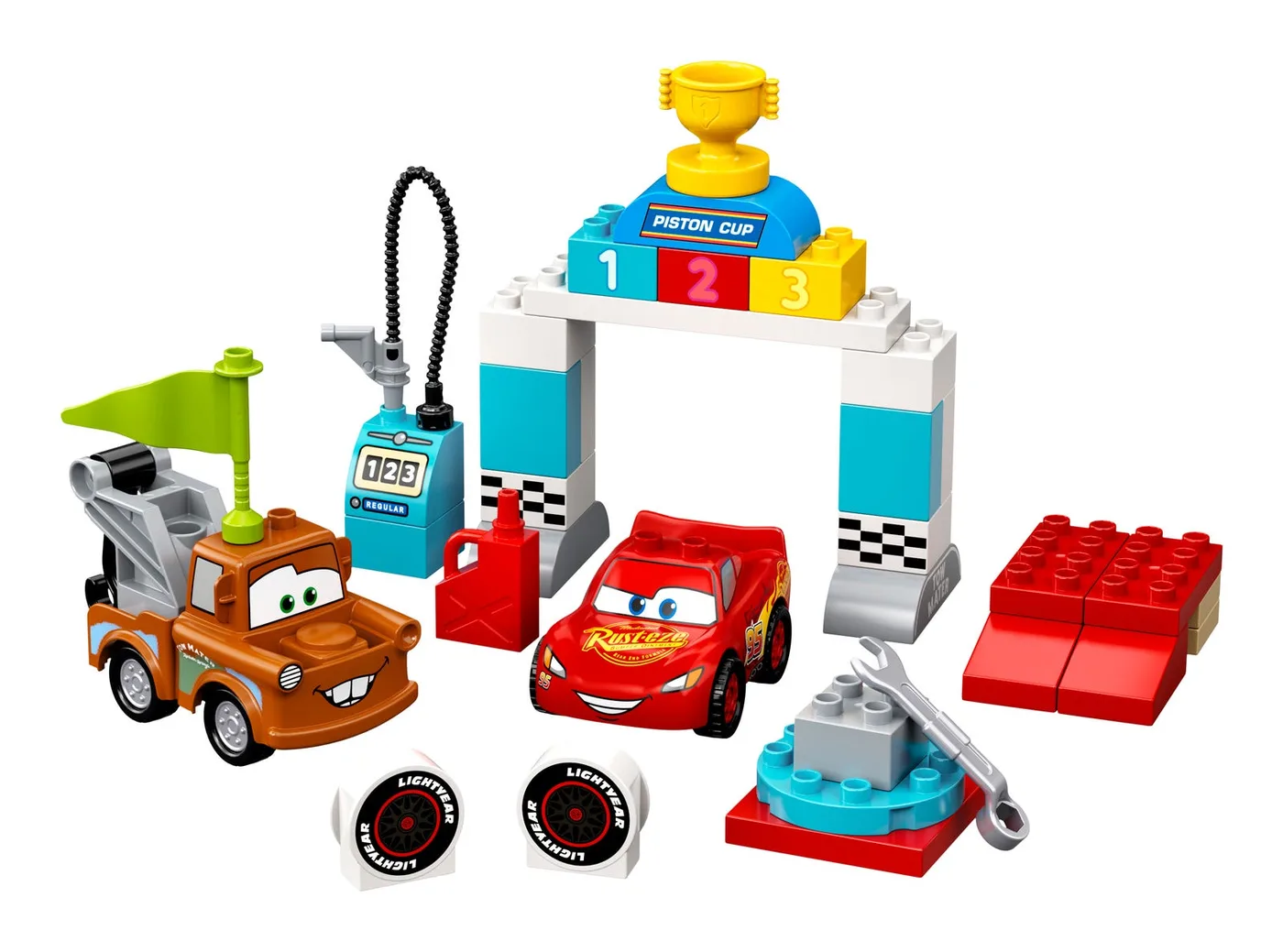 LEGO 10924 Le Jour de Course de Flash McQueen - prix | Brick Broker