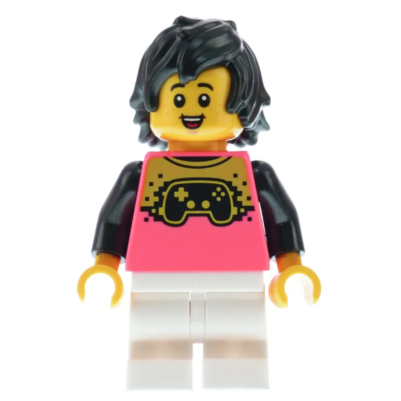 Boy, Coral Jacket, Medium White Legs, — dans quels sets LEGO ? (fig-012010) | Brick Broker