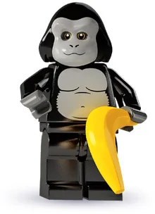 LEGO 8803 Homme au costume de gorille - prix | Brick Broker