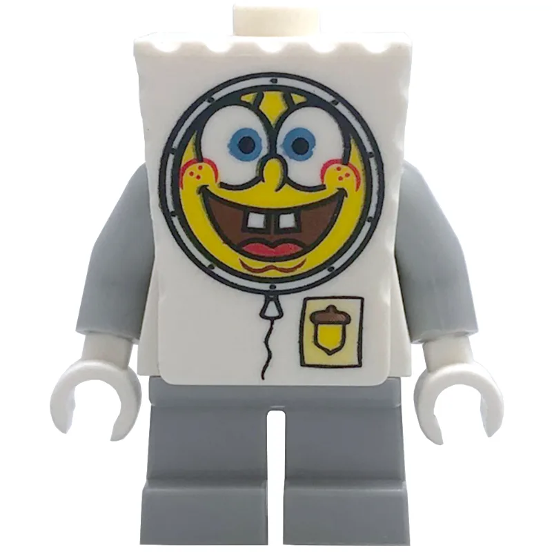 SpongeBob Squarepants in Astronaut Suit — minifigurine LEGO | Brick Broker
