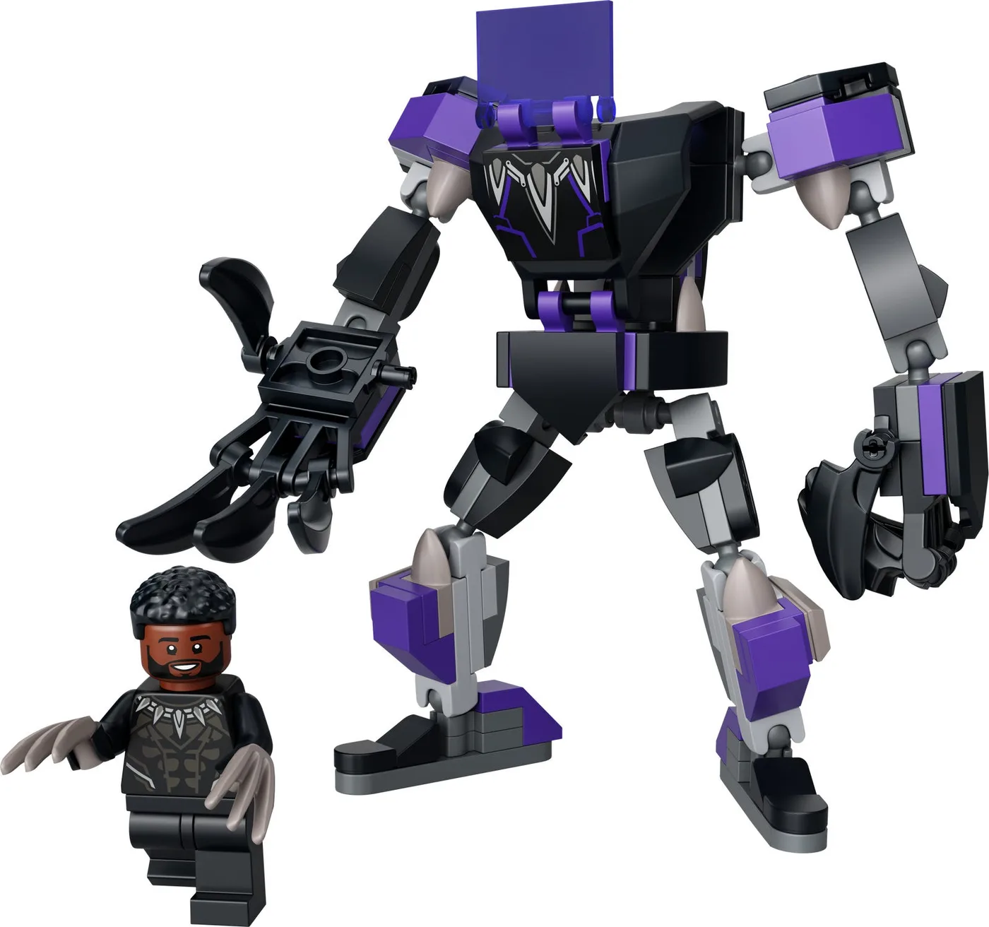 LEGO 76204 Armure robot de Black Panther - prix | Brick Broker