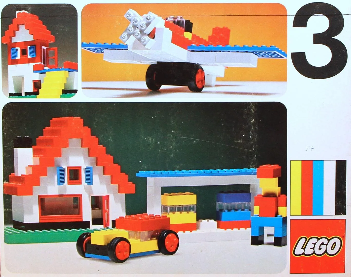 LEGO 3 Ensemble de base - prix et où acheter | Brick Broker