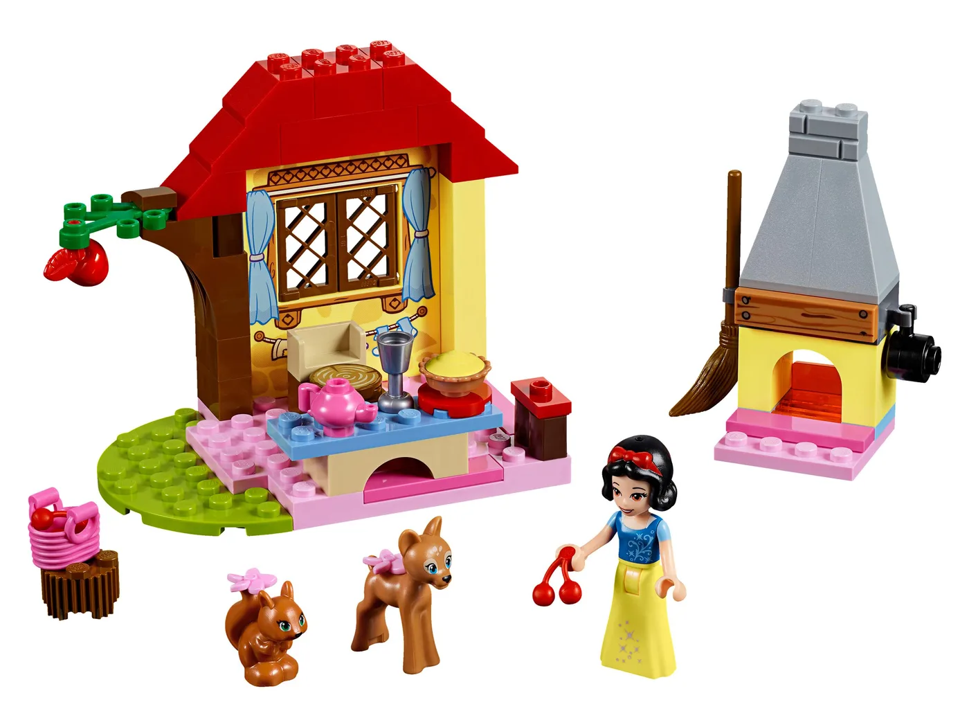 LEGO 10738 La Maisonnette de la Forêt de Blanche-Neige - prix | Brick Broker