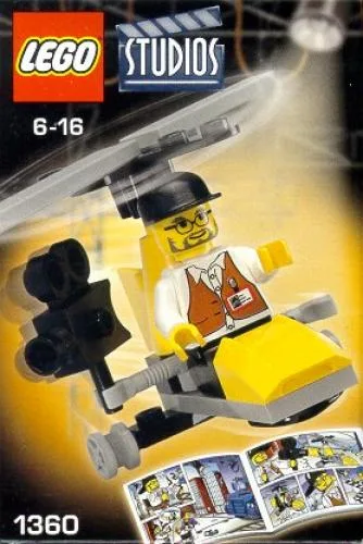 LEGO 1360 Hélicoptère du réalisateur - prix | Brick Broker
