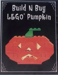 LEGO Citrouille à construire et à acheter (Triste) (LLCAPUM2-1) - prix | Brick Broker
