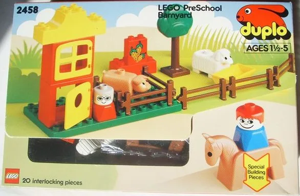 LEGO 2458 Basse-cour - prix et où acheter | Brick Broker