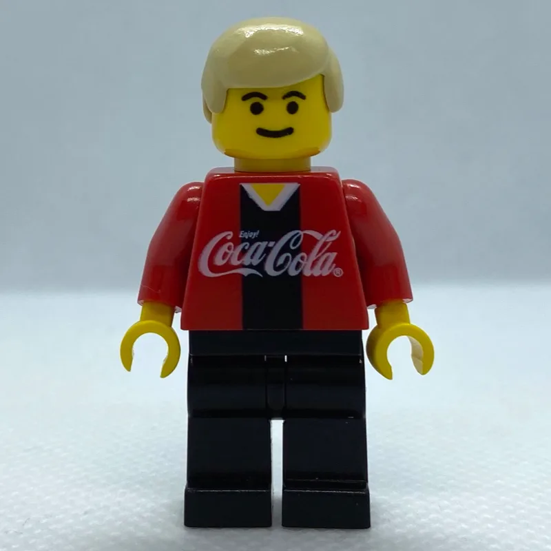 Soccer Player Coca-Cola Midfielder 1 — dans quels sets LEGO ? (fig-000269) | Brick Broker