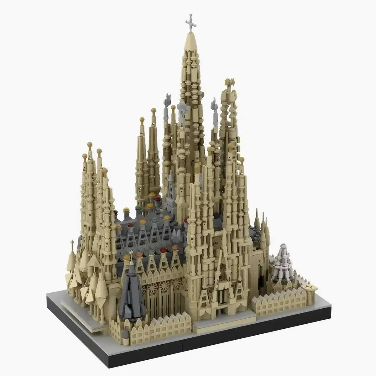 BlueBrixx Sagrada Família (BB-107585) - prix | Brick Broker