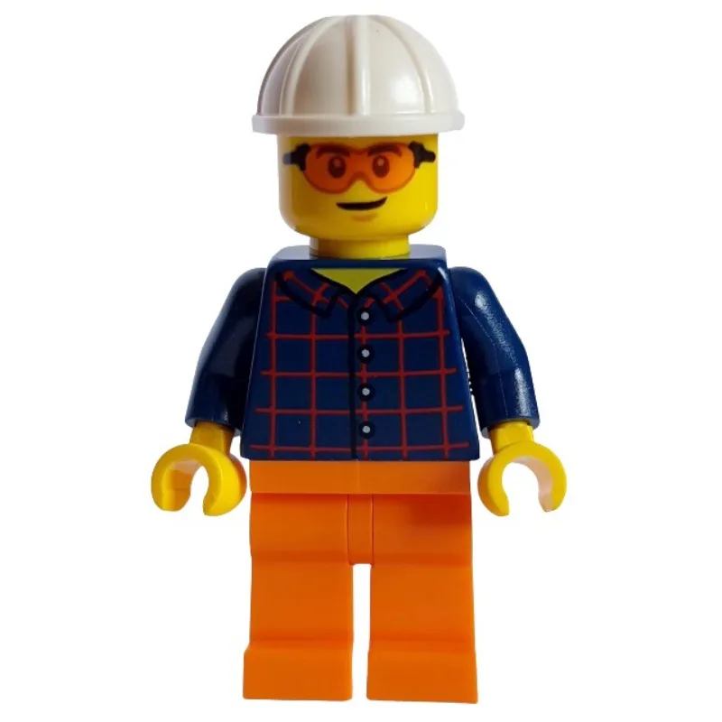 Worker - Phil Corky — dans quels sets LEGO ? (fig-012448) | Brick Broker