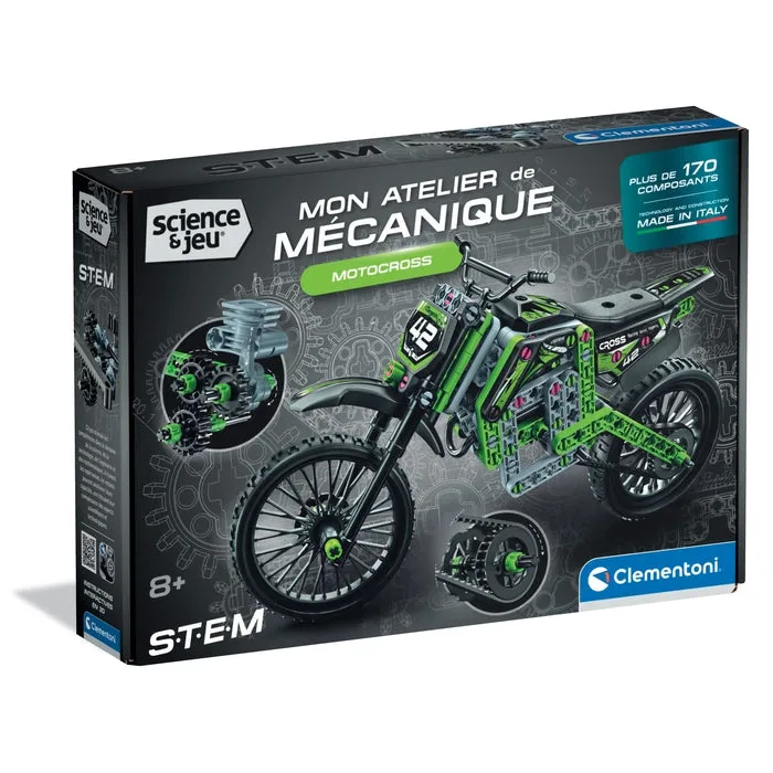 Clementoni Motocross (CLEM-52990) - prix | Brick Broker