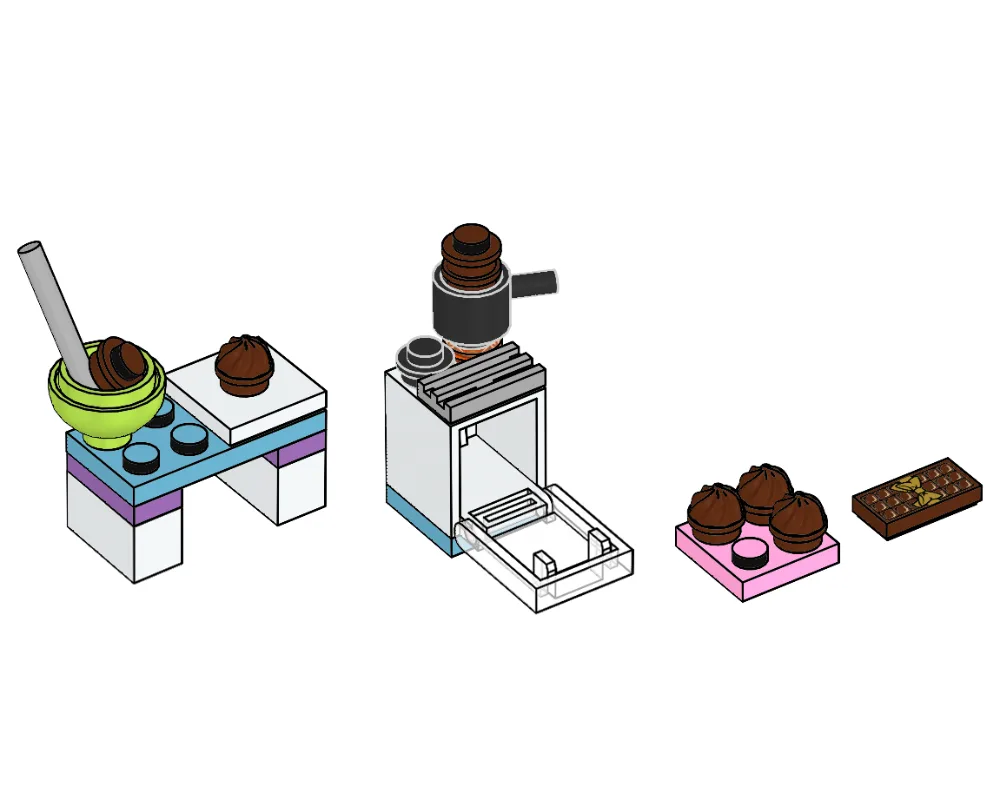 LEGO 561604 Jolie Cuisine - prix et où acheter | Brick Broker