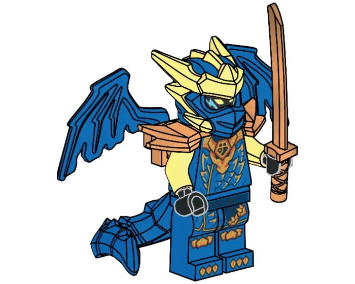 LEGO Dragon Jay (L0002200-1) - prix et où acheter | Brick Broker