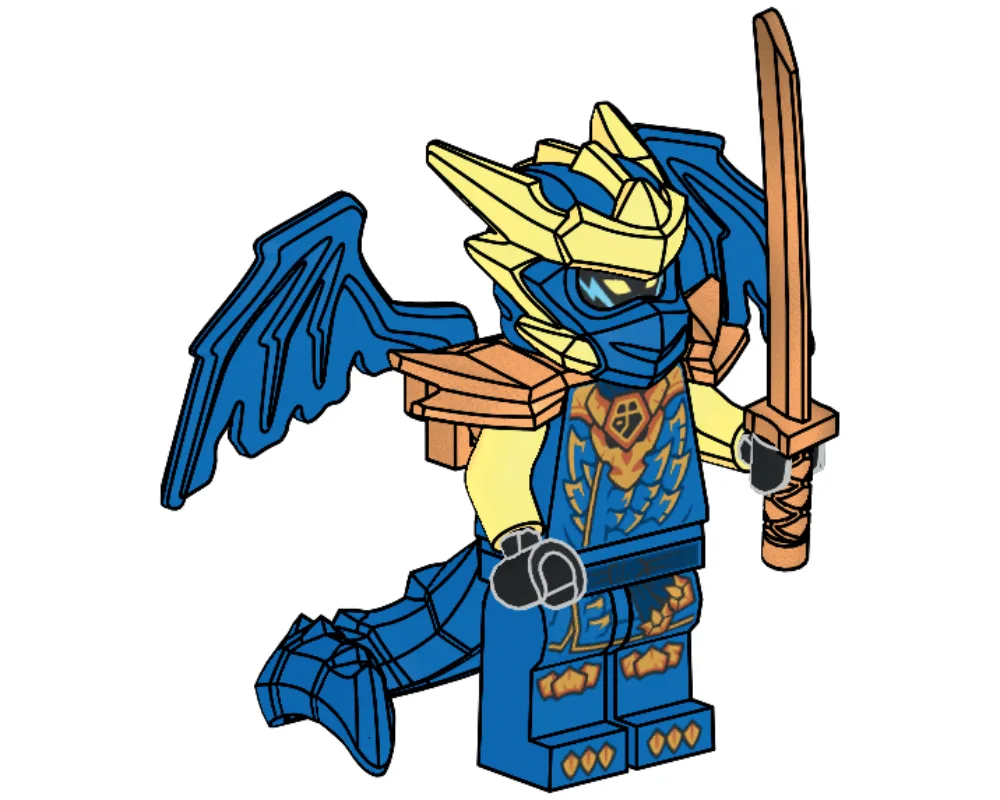 LEGO Dragon Jay (L0002200-1) - prix et où acheter | Brick Broker