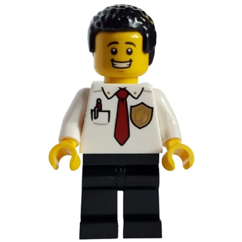 Finn (City Adventures) — dans quels sets LEGO ? (fig-012057) | Brick Broker