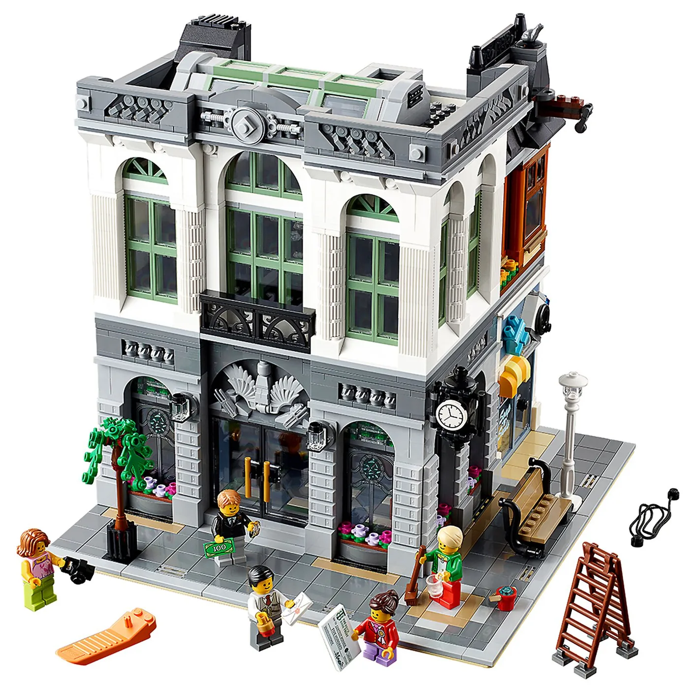 LEGO 10251 Brick Bank - prix et où acheter | Brick Broker