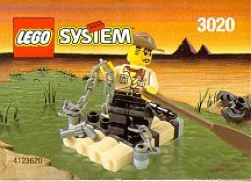 LEGO 3020 Radeau de Jones - prix et où acheter | Brick Broker