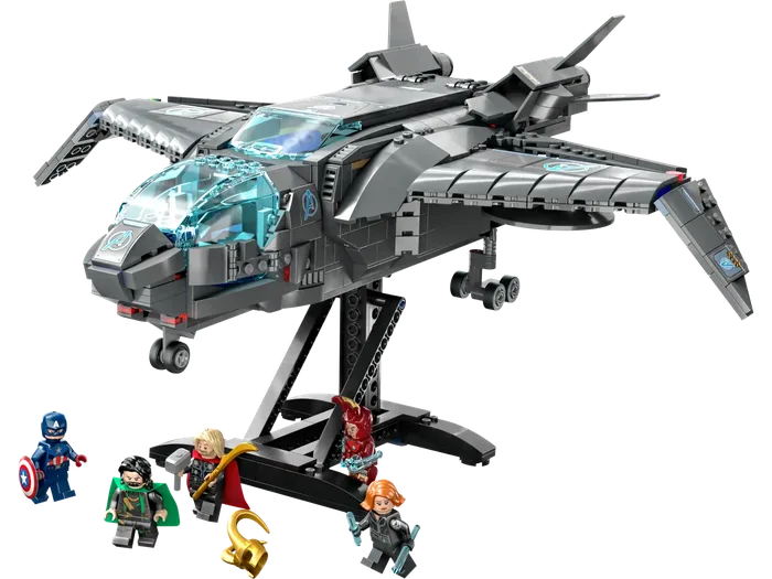LEGO 76248 Le Quinjet des Avengers - prix | Brick Broker