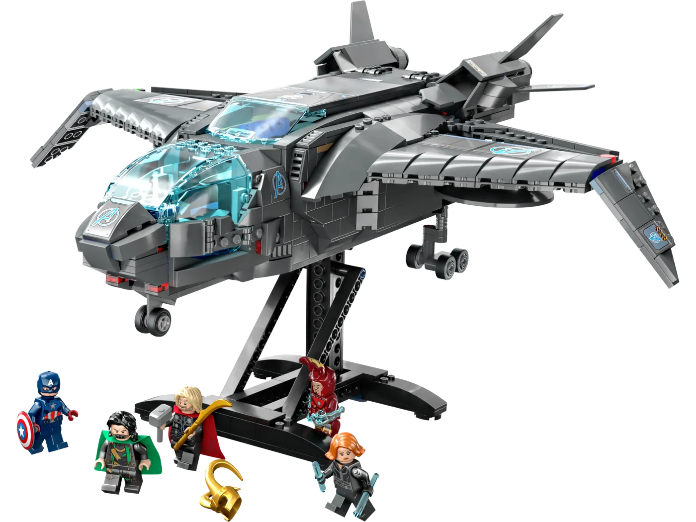 LEGO 76248 Le Quinjet des Avengers - prix | Brick Broker