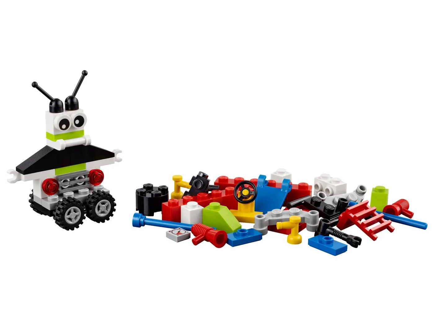 LEGO 30499 Constructions libres robot/véhicule - prix | Brick Broker