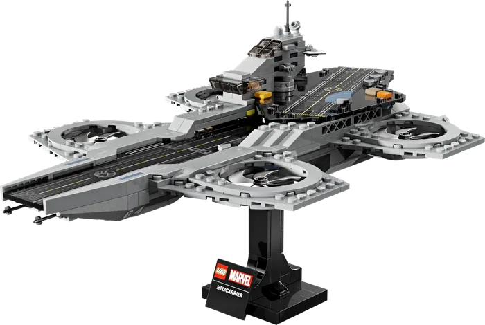 LEGO 76295 Le Helicarrier des Avengers - prix | Brick Broker