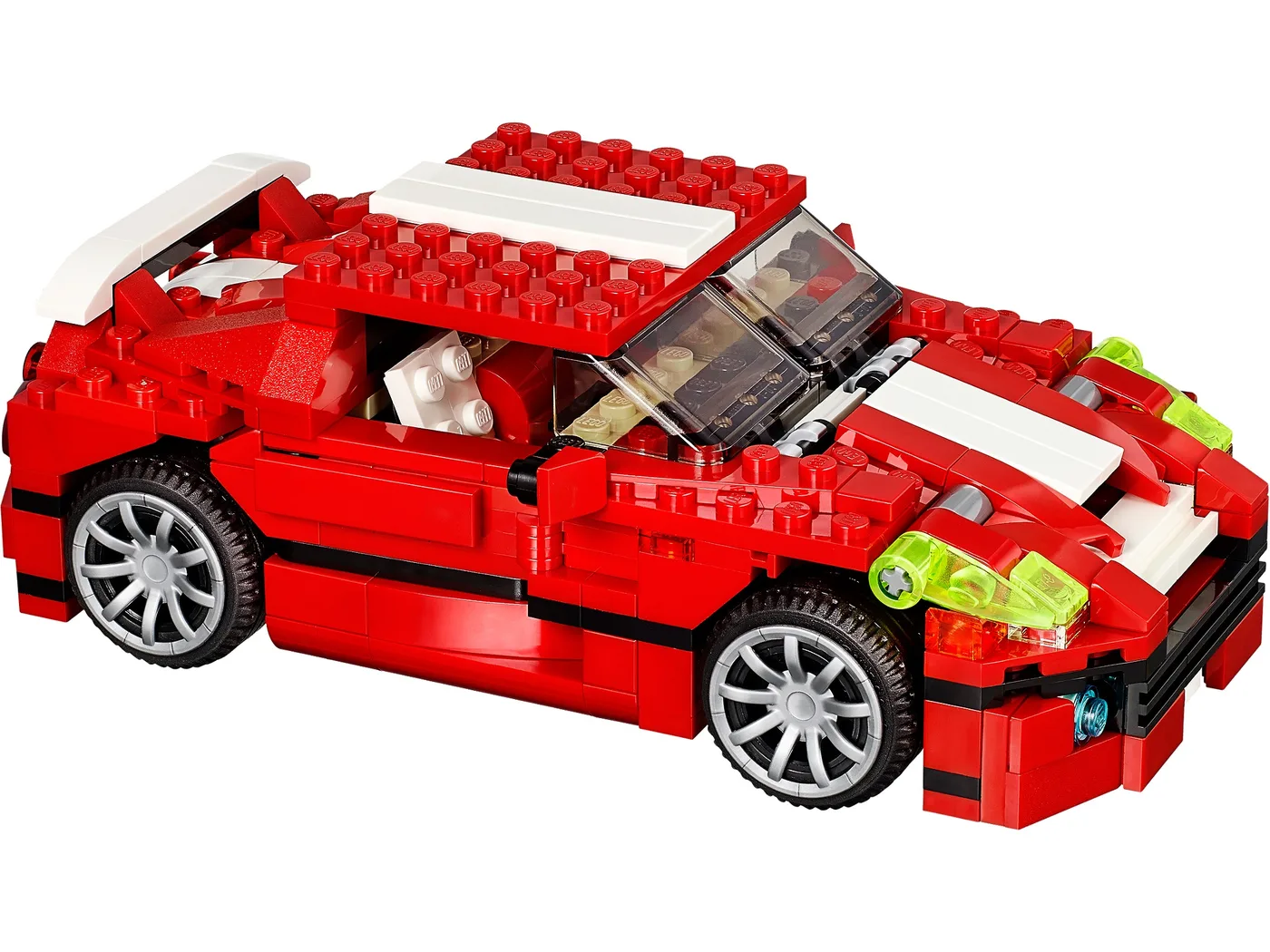 LEGO 31024 Puissance rugissante - prix et où acheter | Brick Broker