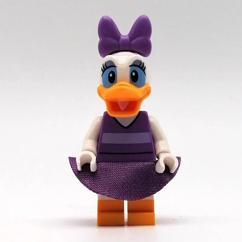 Daisy Duck, Cloth Skirt — dans quels sets LEGO ? (fig-011325) | Brick Broker