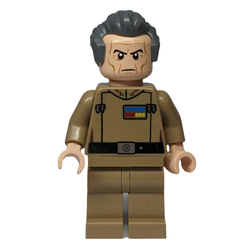Grand Moff Wilhuff Tarkin, Dark Tan — dans quels sets LEGO ? (fig-004233) | Brick Broker