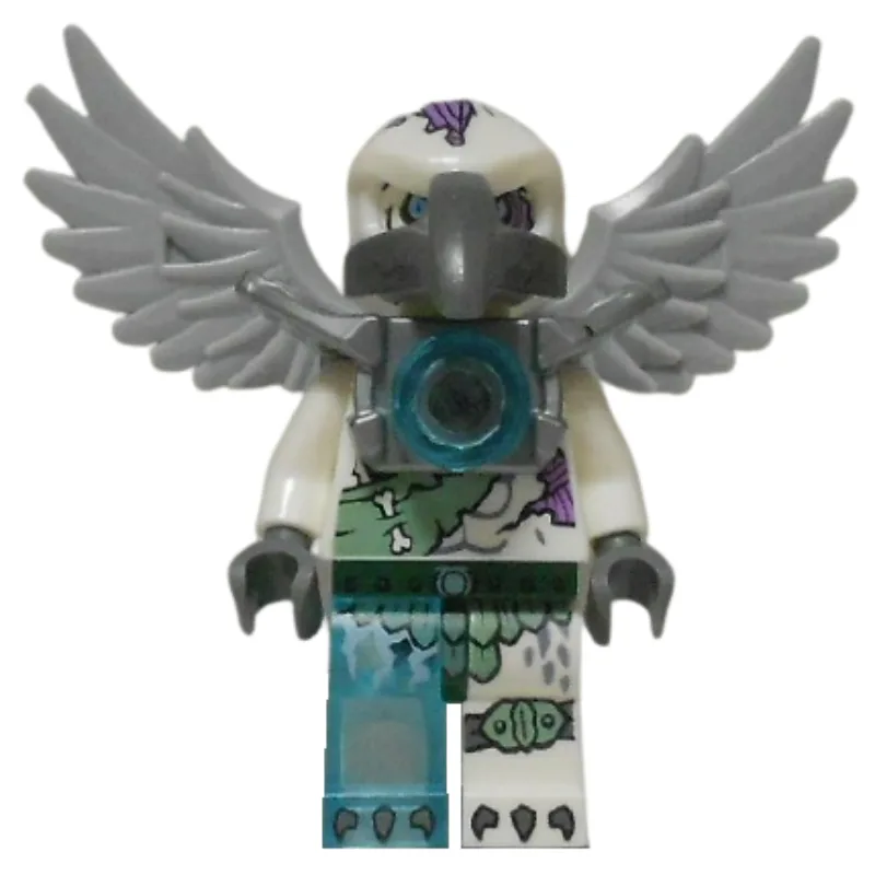 Voom Voom with Flat Silver Shoulder Armor — minifigurine LEGO | Brick Broker