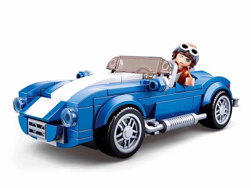 Sluban Voiture de sport classique (SLB-M38-B0706A) - prix | Brick Broker