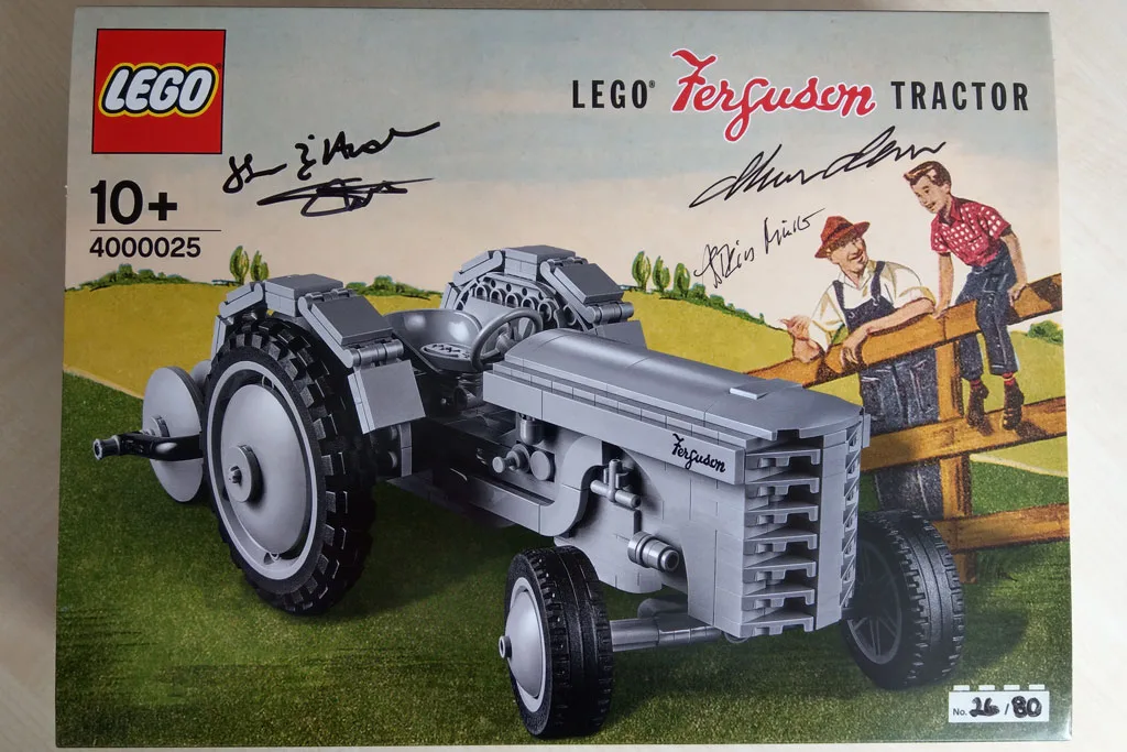 LEGO 4000025 Tracteur Ferguson - prix et où acheter | Brick Broker