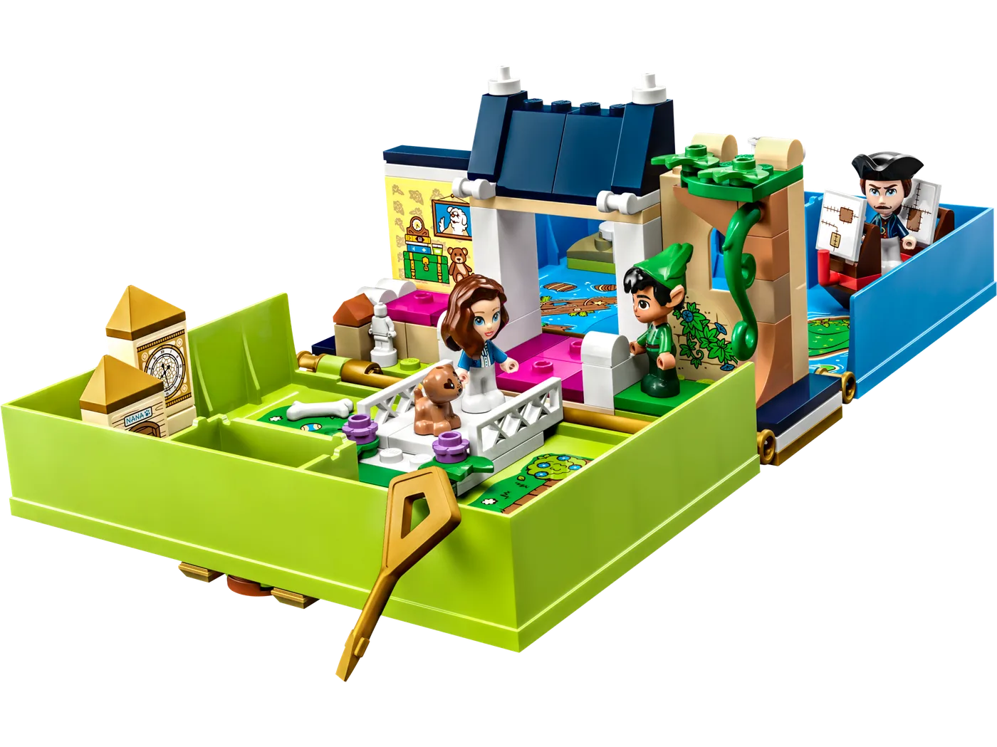 LEGO 43220 L'aventure du livre de contes de Peter Pan et Wendy - prix | Brick Broker