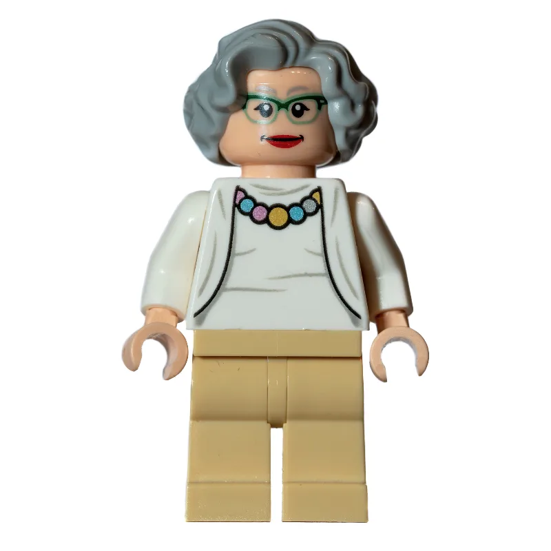 Nancy G. Roman — dans quels sets LEGO ? (fig-006665) | Brick Broker