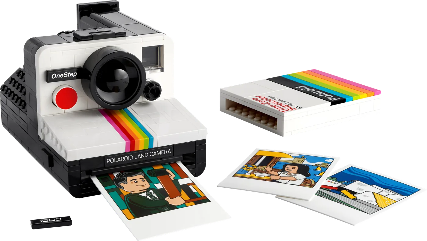 LEGO 21345 Appareil photo Polaroid OneStep SX-70 - prix | Brick Broker