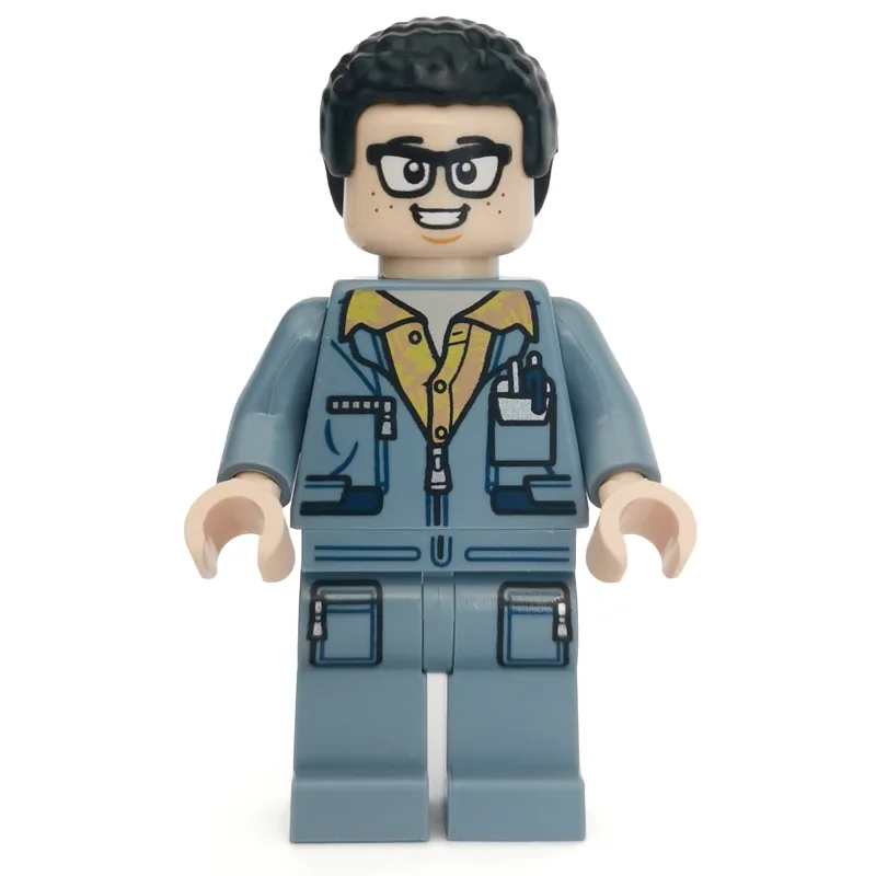 Danny Nedermeyer — dans quels sets LEGO ? (fig-006000) | Brick Broker