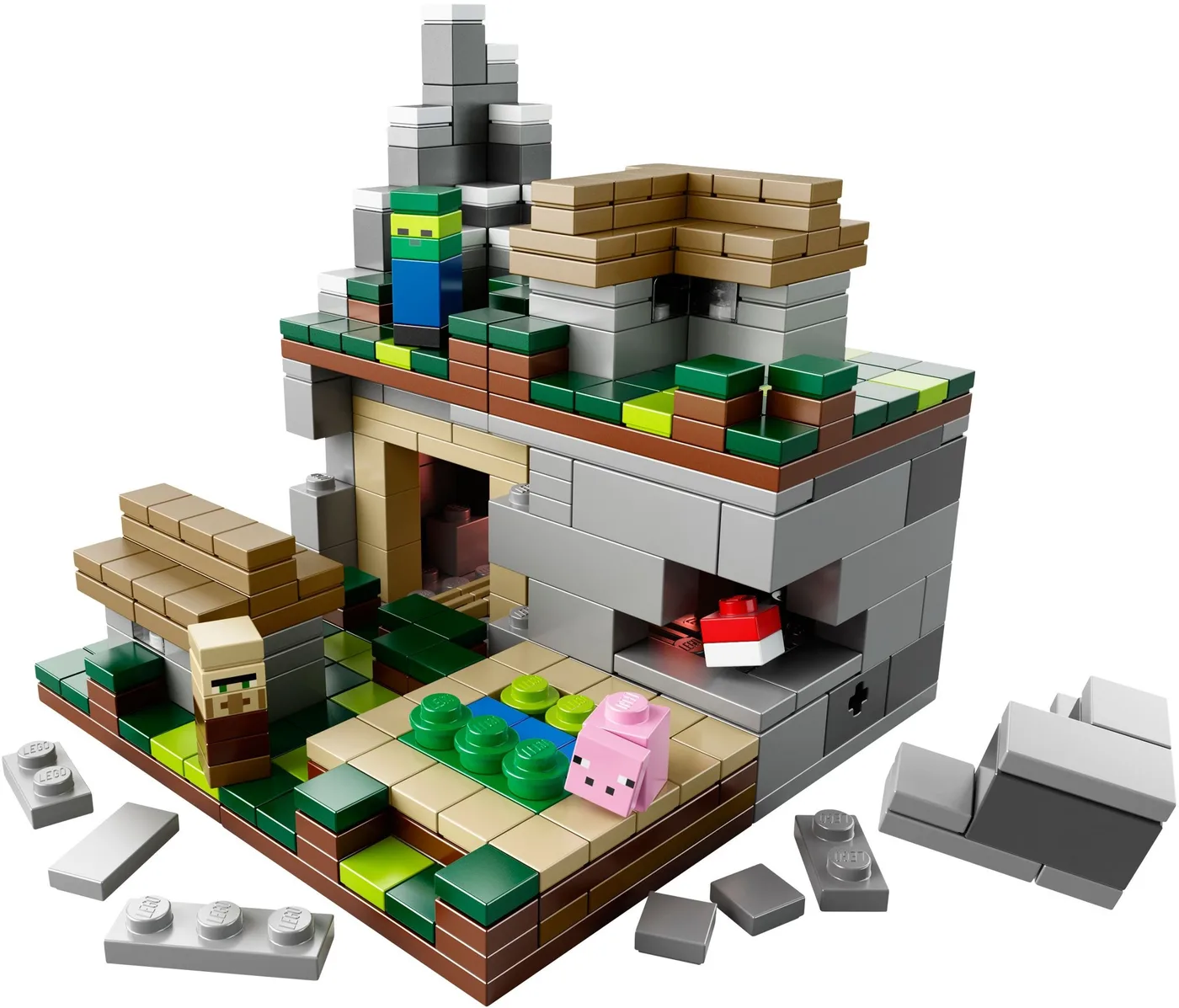 LEGO 21105 Micro Monde - Le Village - prix | Brick Broker