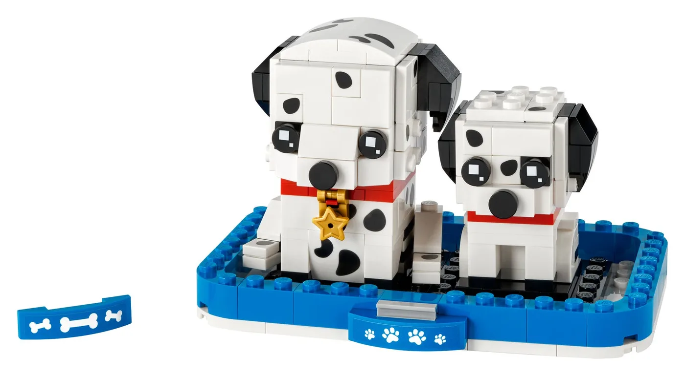 LEGO 40479 Dalmatien et Chiot - prix et où acheter | Brick Broker