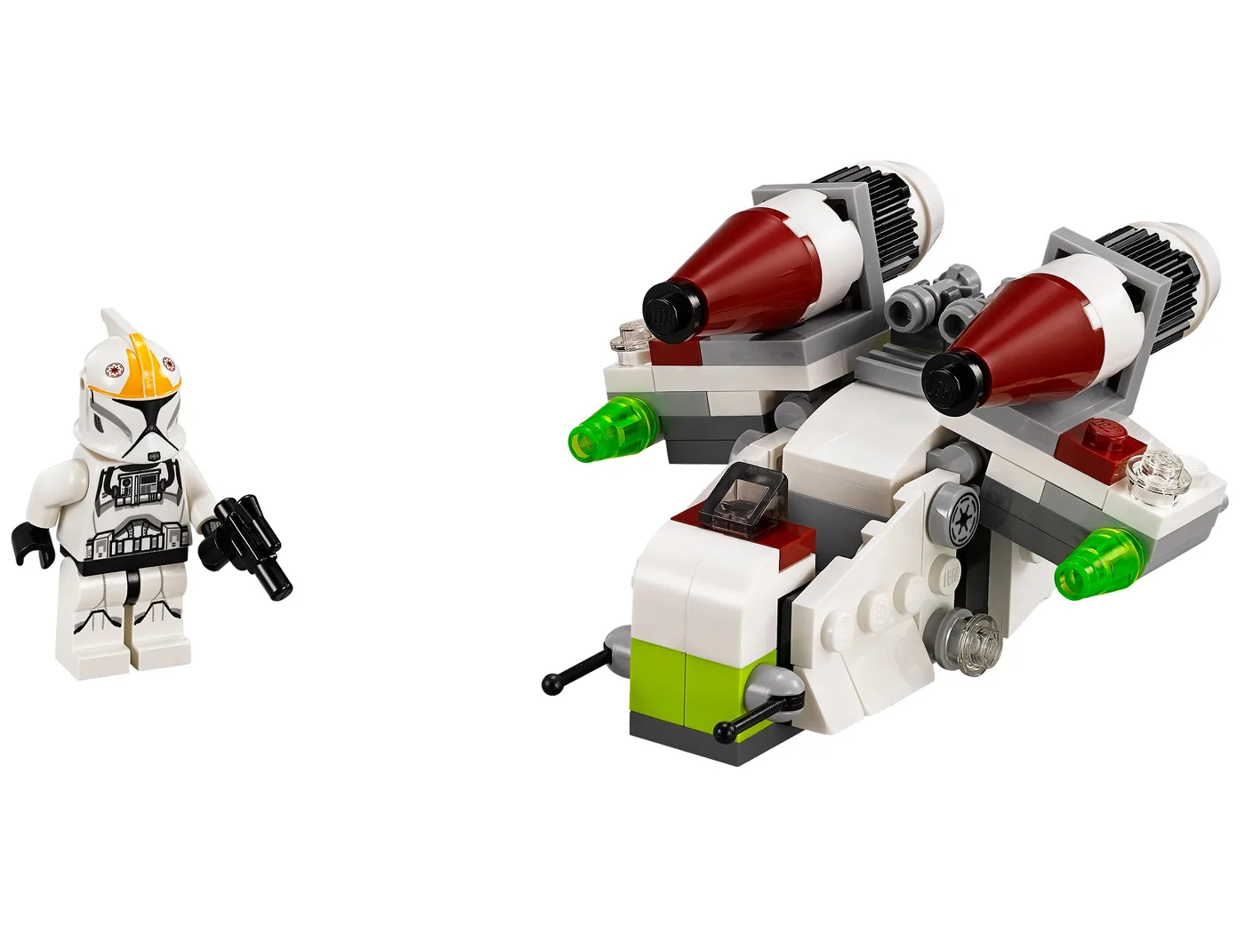 LEGO 75076 Canonnière de la République - prix | Brick Broker