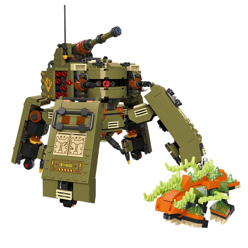 JIESTAR Kit de modèle de char Tarantula (JS-67007) - prix | Brick Broker