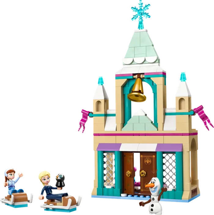 LEGO 43265 Château Frozen d'Arendelle - prix | Brick Broker