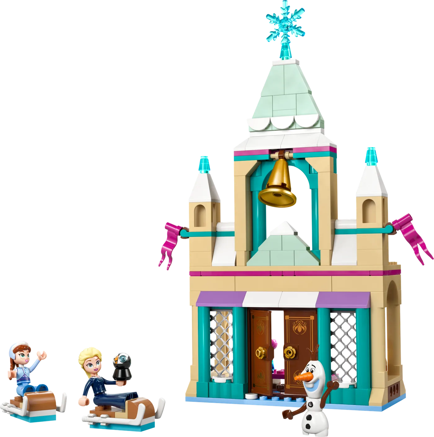 LEGO 43265 Château Frozen d'Arendelle - prix | Brick Broker