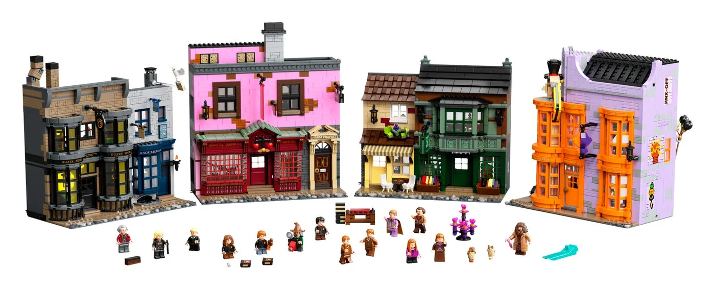 LEGO 75978 Le Chemin de Traverse - prix et où acheter | Brick Broker