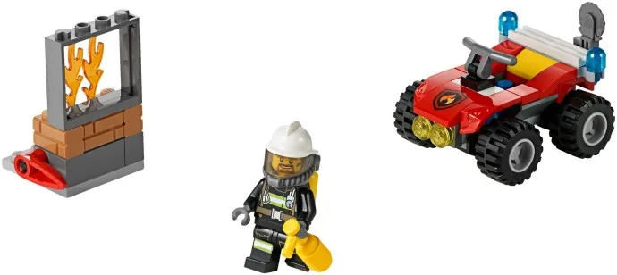 LEGO 60105 Le quad des pompiers - prix et où acheter | Brick Broker
