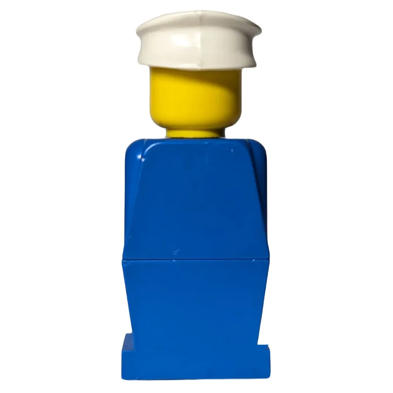 LEGOLAND Blue, White Hat — dans quels sets LEGO ? (fig-000237) | Brick Broker