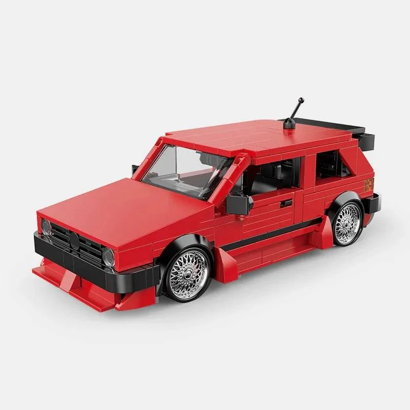 Xinyu Voiture classique rouge PowerBuild (PB8839) - prix | Brick Broker