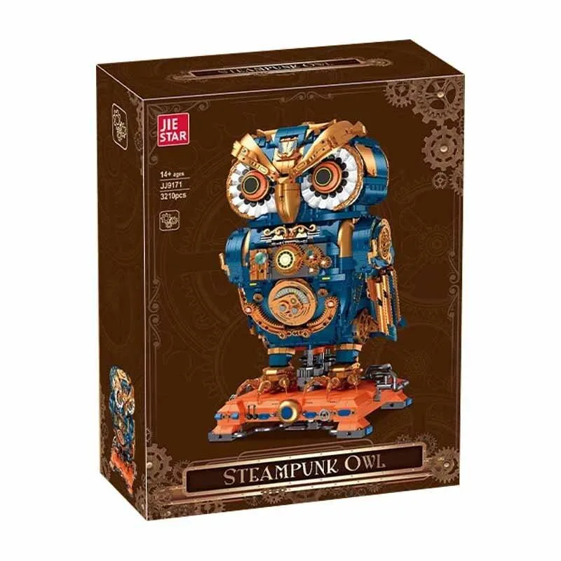 JIESTAR Hibou Steampunk (JS-JJ9171) - prix | Brick Broker