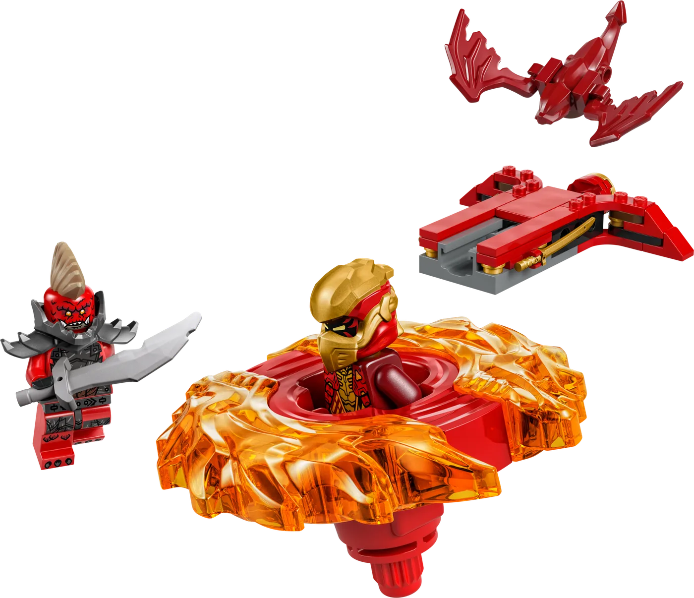 LEGO 71823 Dragon de Kai Spinjitzu - prix | Brick Broker