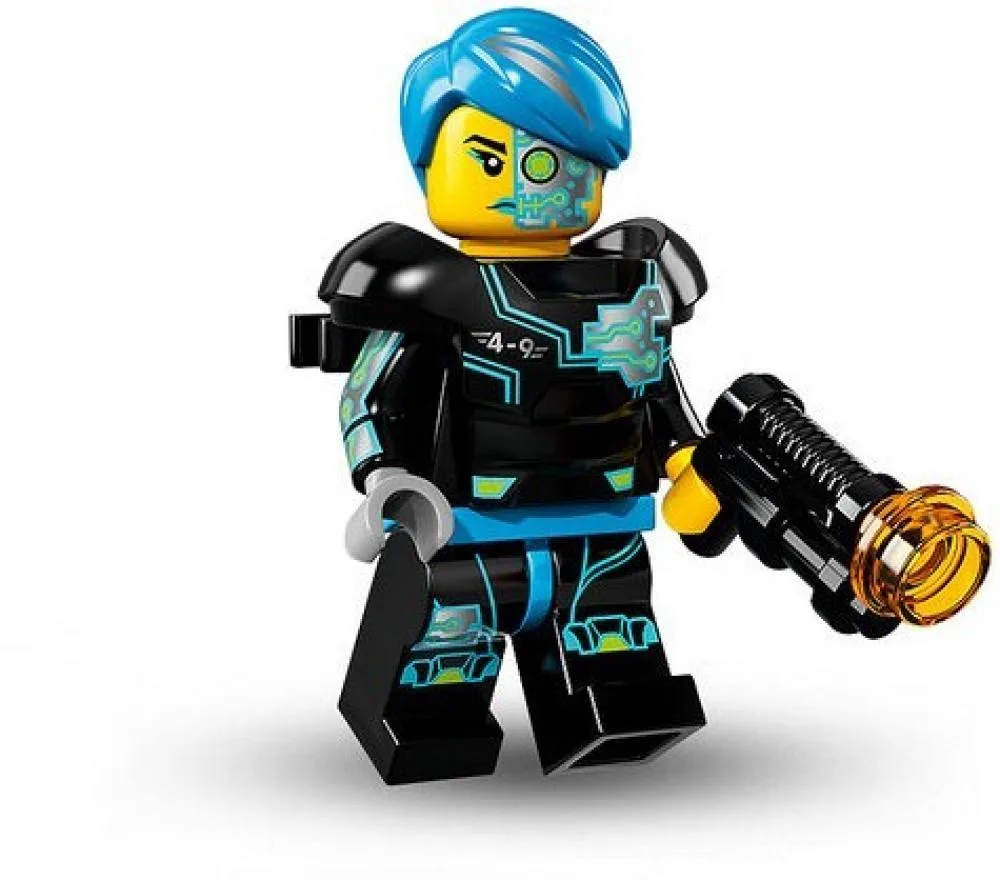 LEGO 71013 Cyborg - prix et où acheter | Brick Broker