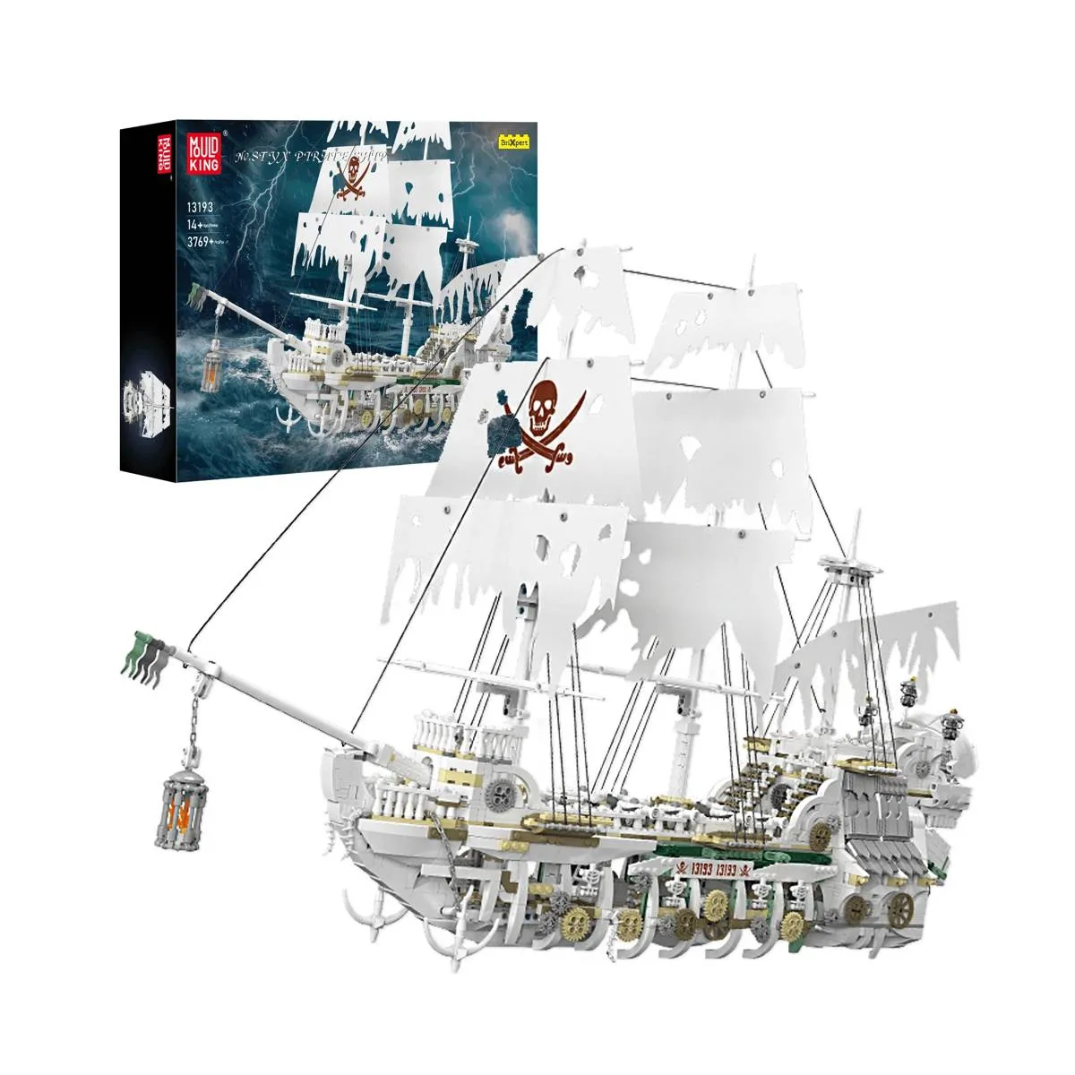 Mould King Navire pirate Styx (MOU-13193) - prix | Brick Broker